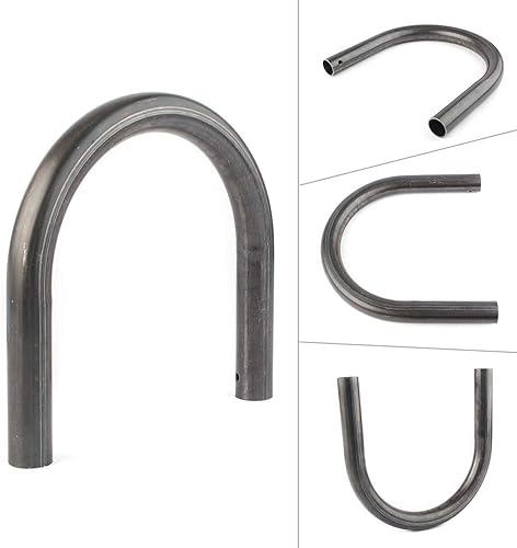 Miniatura 6 de FSFY - Marco de acero para asiento trasero de motocicleta, accesorios universales para Honda para Yamaha para Suzuki, 8.268 in, estilo B