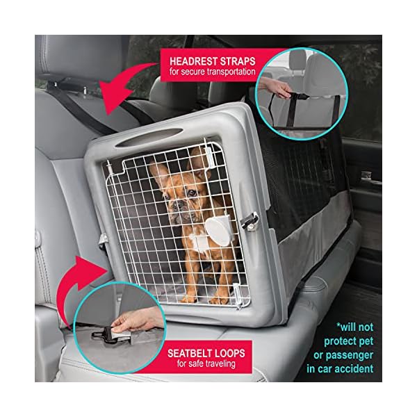 SPORT-PET-Large-Pop-Open-Kennel-Portable-Cat-Cage-Kennel-Waterproof-Pet-Bed-Travel-Litter-Collection Portable Dog Cage Kennel