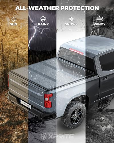 Xprite Hard Tri-Fold Cover