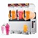 Produktbild Commercial Slushy Machine Margarita Frozen Drink Slush Making Machine Stainless Steel Cooling Drink Slush Juice Machine 15-45L Capacity Perfect for Restaurant