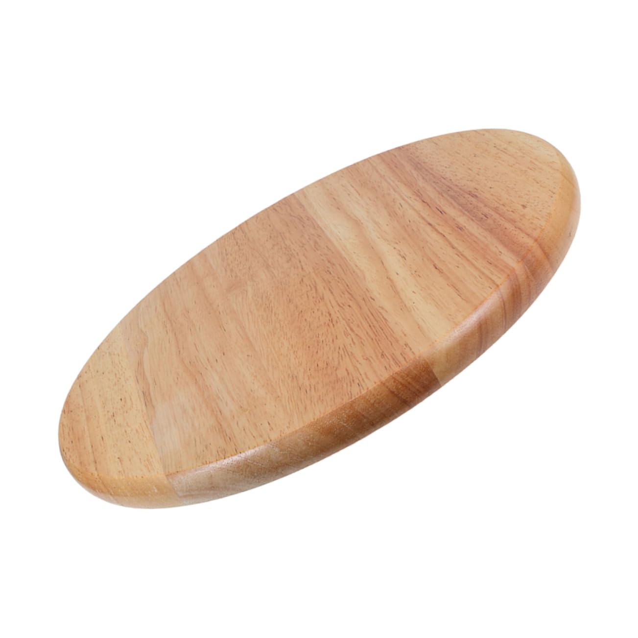 Siège de tabouret rond massif bois de remplacement assise chaise comptoir commercial