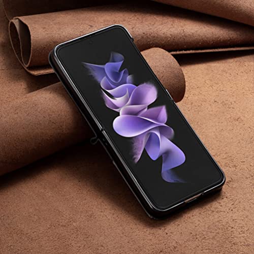 Klapber Capa dobrável para Samsung Galaxy Z Flip4 capa de telefone para Galaxy Z Flip 4 capa de cour