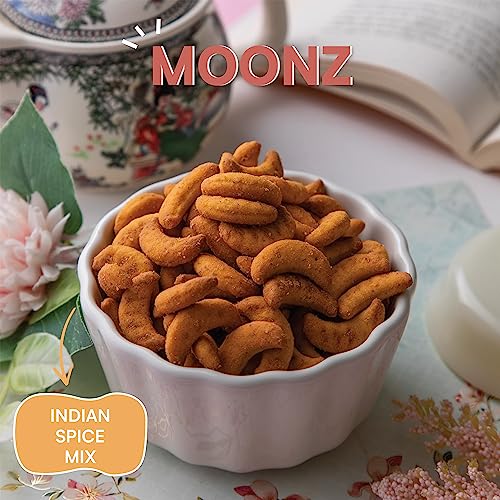 Image of Nova Nova Moonz I All Day Savoury Snack Packs I Pack of 6 I Indian Spice Mix Flavour