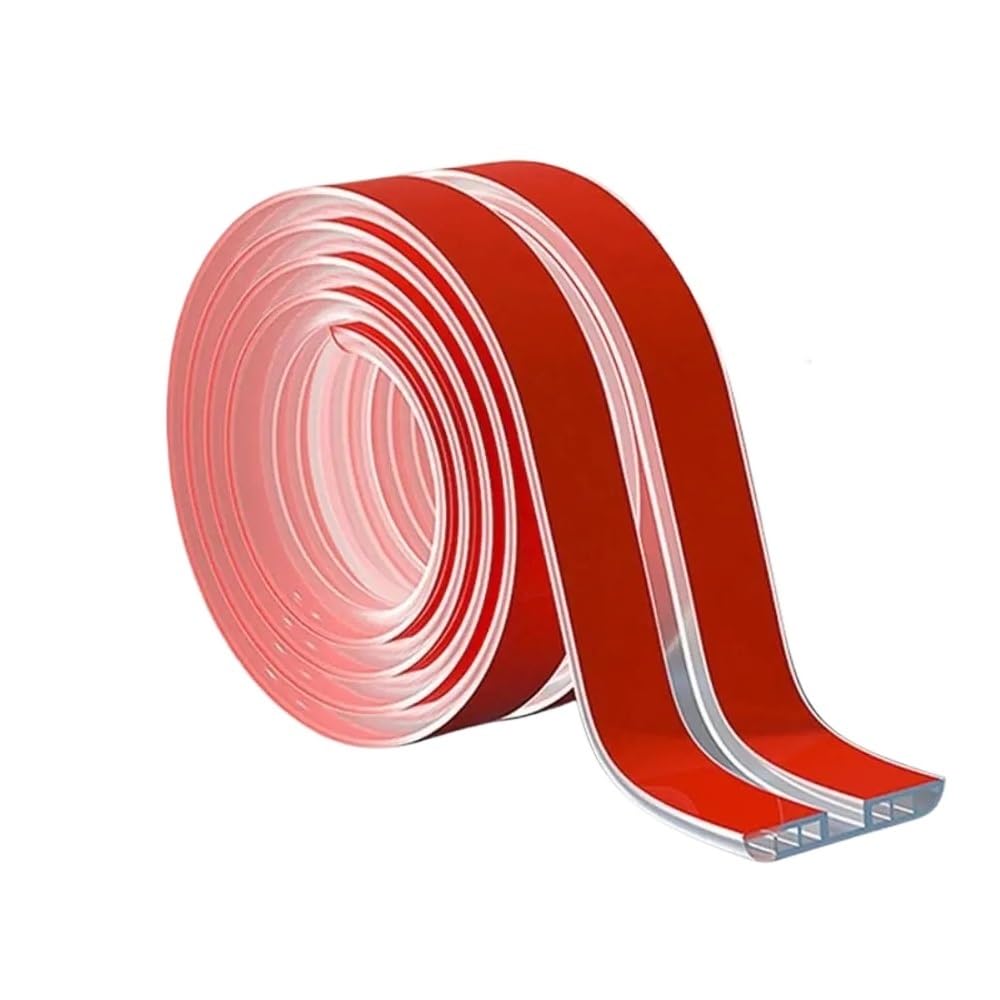 1pc 1/2/3M Baby Safety Corner Protector Table Edge Guard Strip Self Adhesive Transparent Soft Bumper Kids Collision Proof(3M)