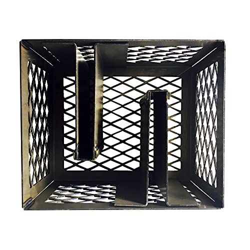 Lavalock Minion Method Charcoal Basket W/ 2 Maze Bars 12 X 10 X 6 #TOP6