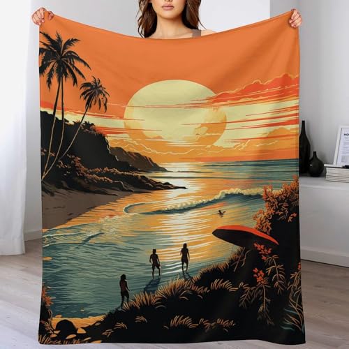 Couverture en flanelle douce et résistante pour camping et voyage - 5