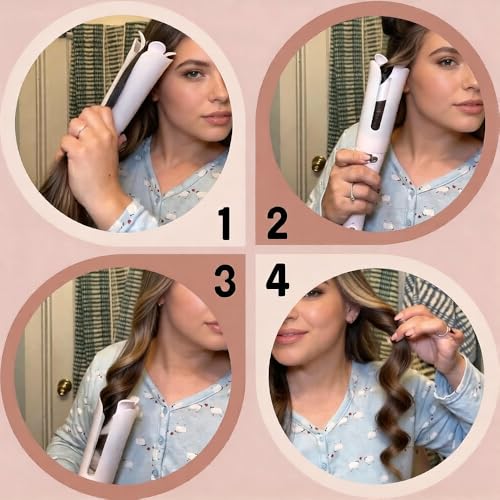 65% Off VAV Automatic Curling Iron for Long/Medium Hair - Image 6