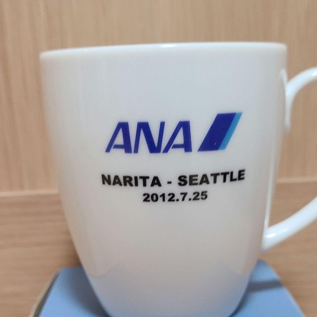 ANA 成田シアトル便就航記念スターバックスマグカップ