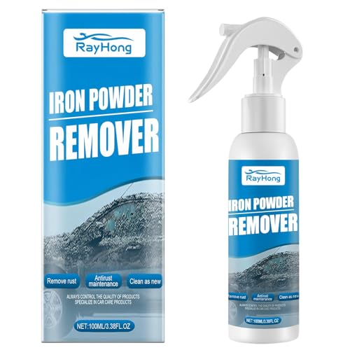 Spray Convertidor de Óxido, Spray de Eliminación de Óxido, Tratamiento de Óxido de Acción Rápida, Quita Oxido Metal, Accesorios de Limpieza del Automóvil