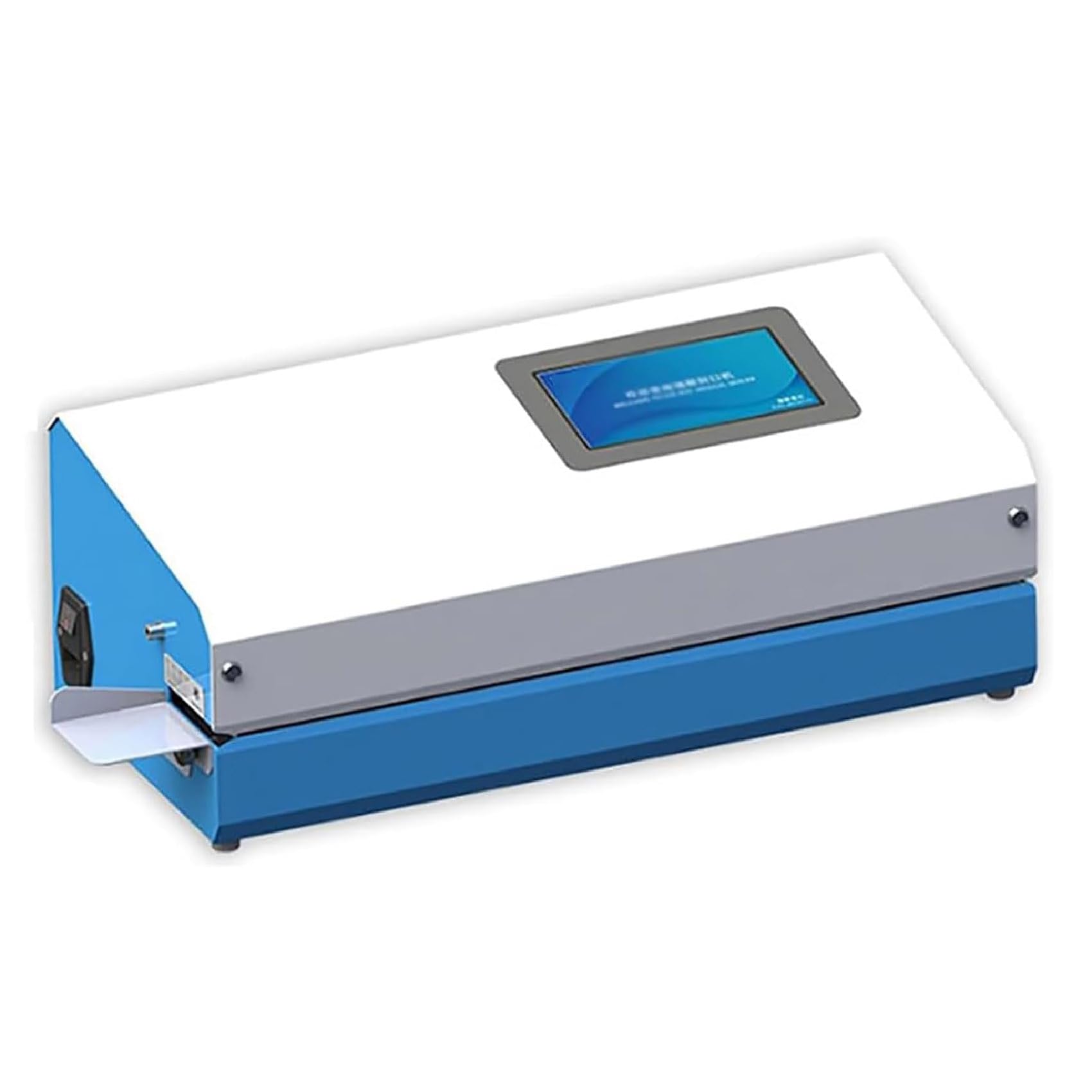 Dental Heat Sealer Electric Medical Sealing Machine with 7-inch Touch Screen and Roller Transfer Table 2-line Fully Automatic