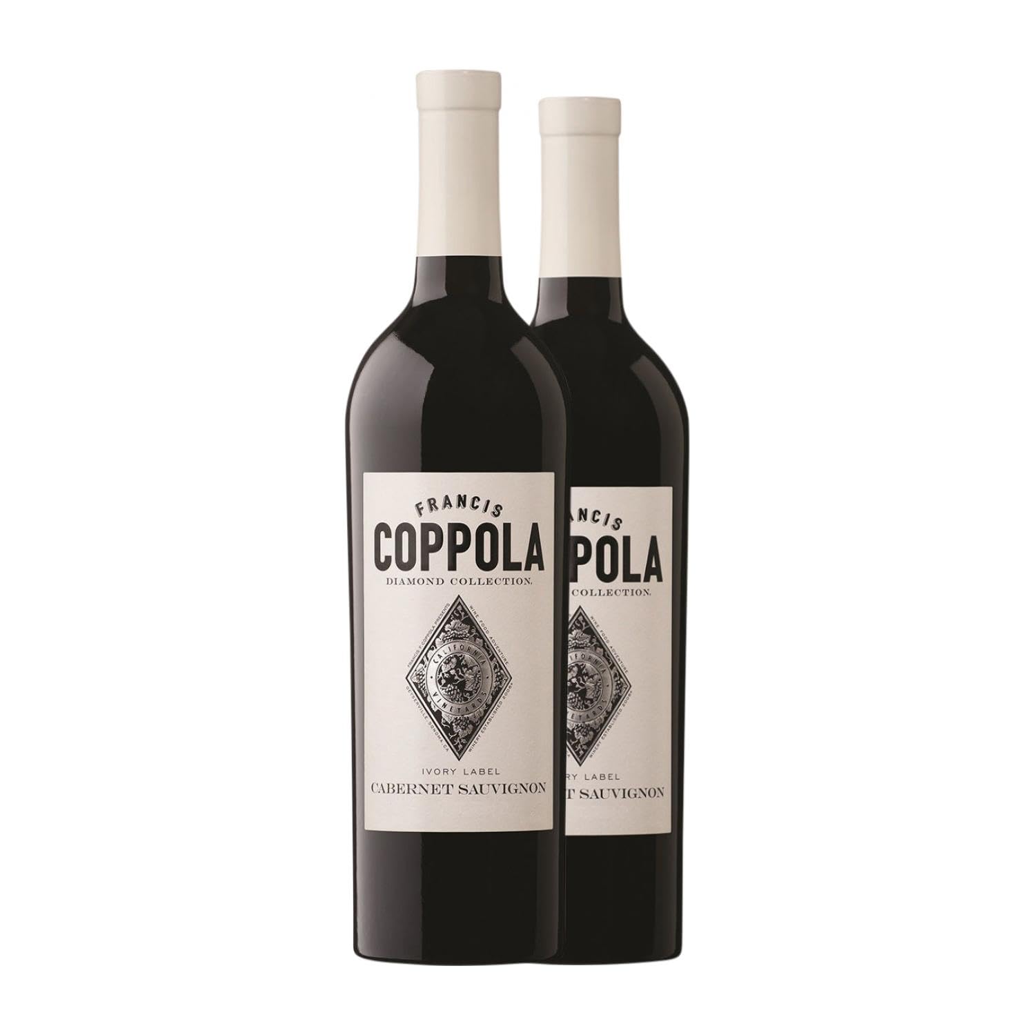 Francis Ford Coppola Diamond Collection California 75 cl Vino tinto (Caja de 2 Botellas de 75 cl)