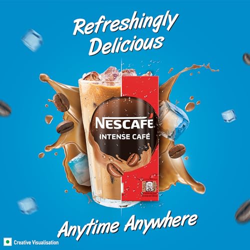 Image of Nescafe Ready To Drink, Coffee Flavoured Milk Tetrapack Intense Cafe, Cappucino - 180ml, (Tetra Pack)