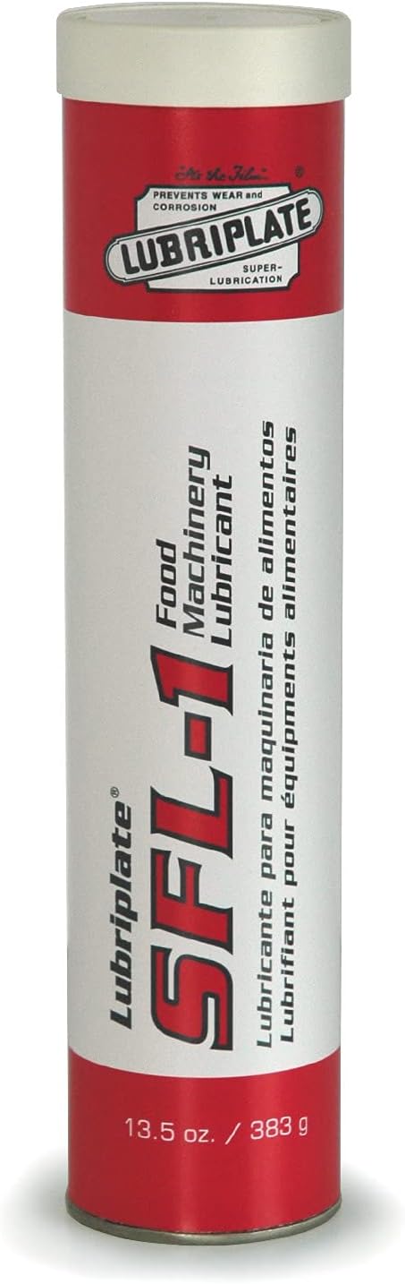 Lubriplate L0197-098 SFL Series White 39 cSt Synthetic Food Grade Grease (Pack of 10)