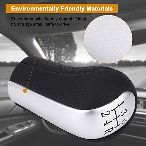 Stick Shift Boot Gear Knob,Pu Leather Stick Shift Boot Cover For Toyota Corolla 1998-2009 #TOP4