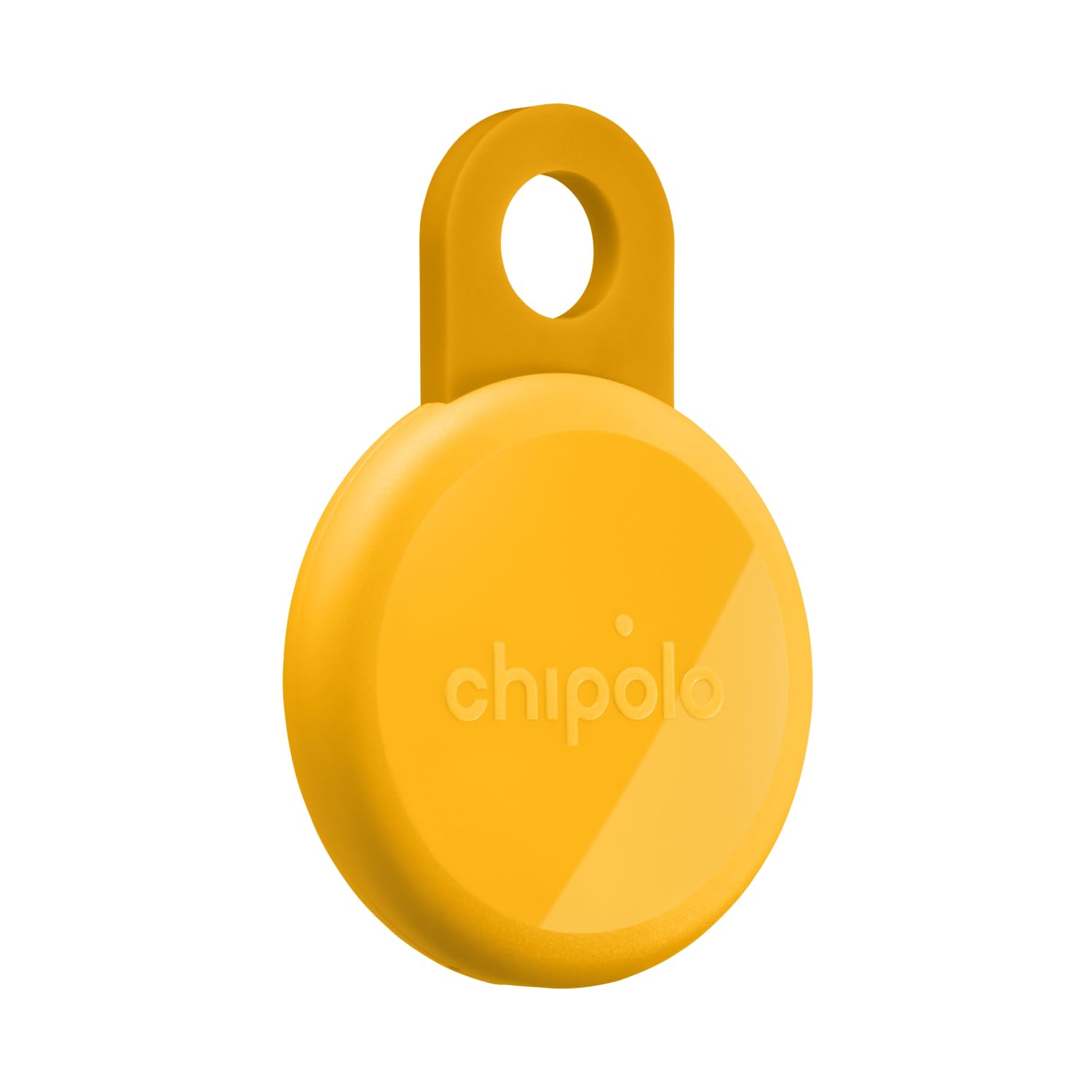 Chipolo Loop Rechargeable Bluetooth Tracker for Key and Pocket Location, Compatible with Apple or Google, Call Your Mobile Phone & Out of Range Alerts for Android-image-0