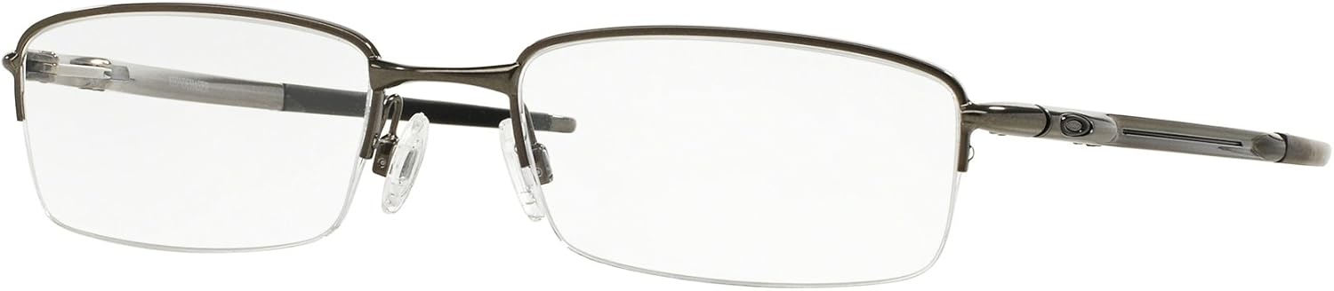 Oakley mens Ox3111 Rhinochaser Rectangular Prescription Eyeglass Frames