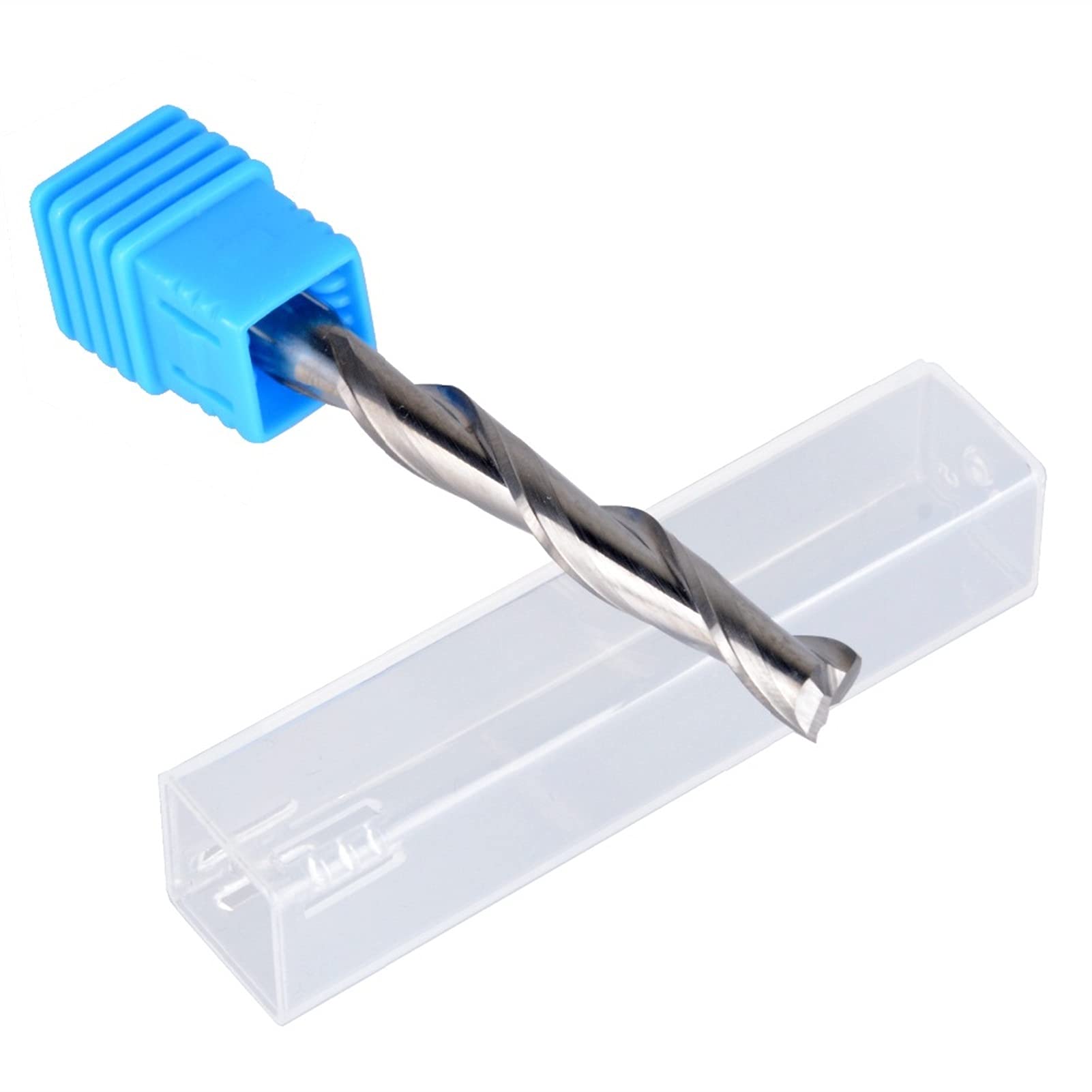 BERWENNY 5pcs Carbide End Mills Double 2 Flute Milling Cutter CNC Router Bit 6/42mm