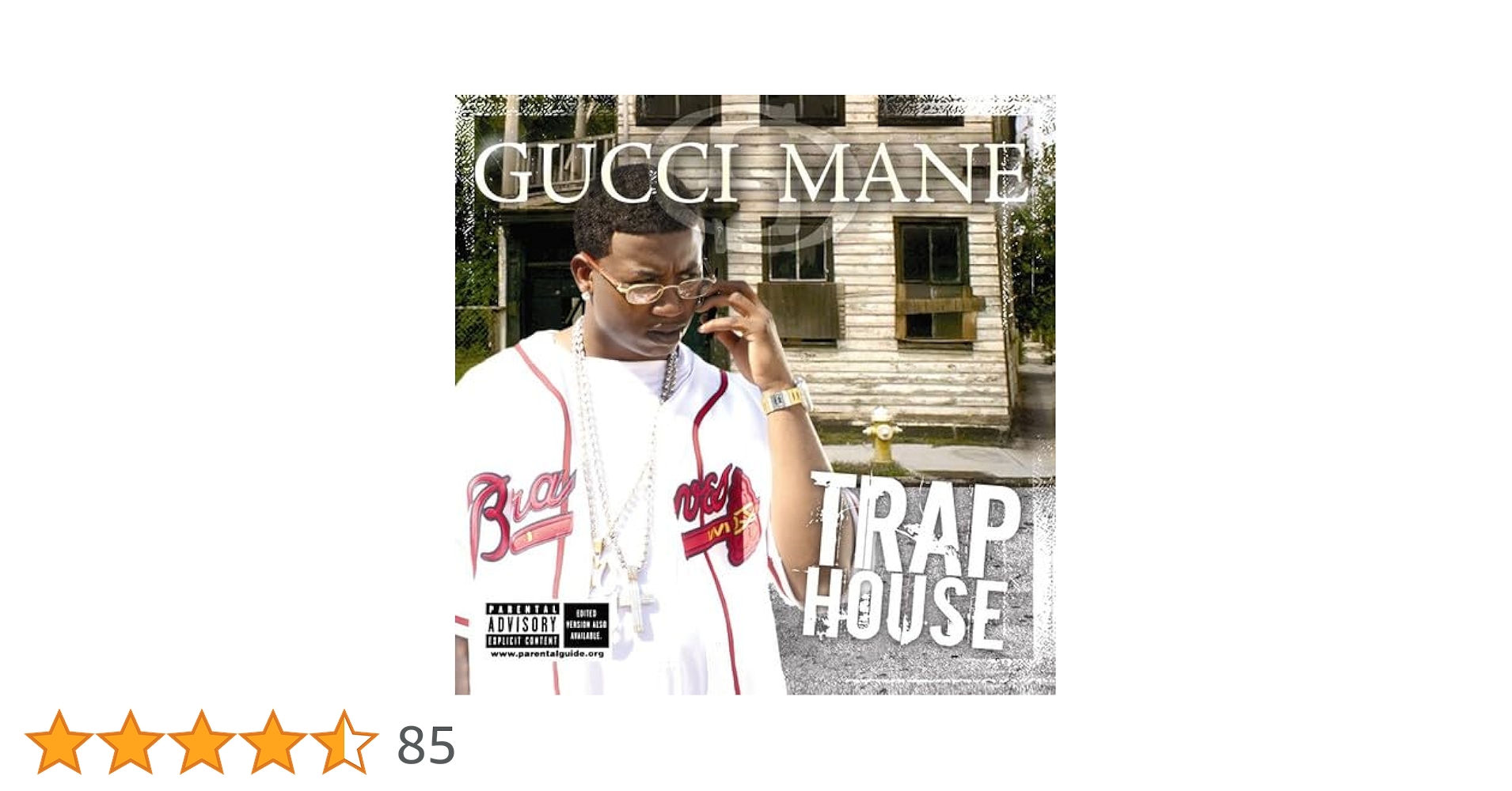 Trap House: GUCCI MANE: Amazon.ca: Music
