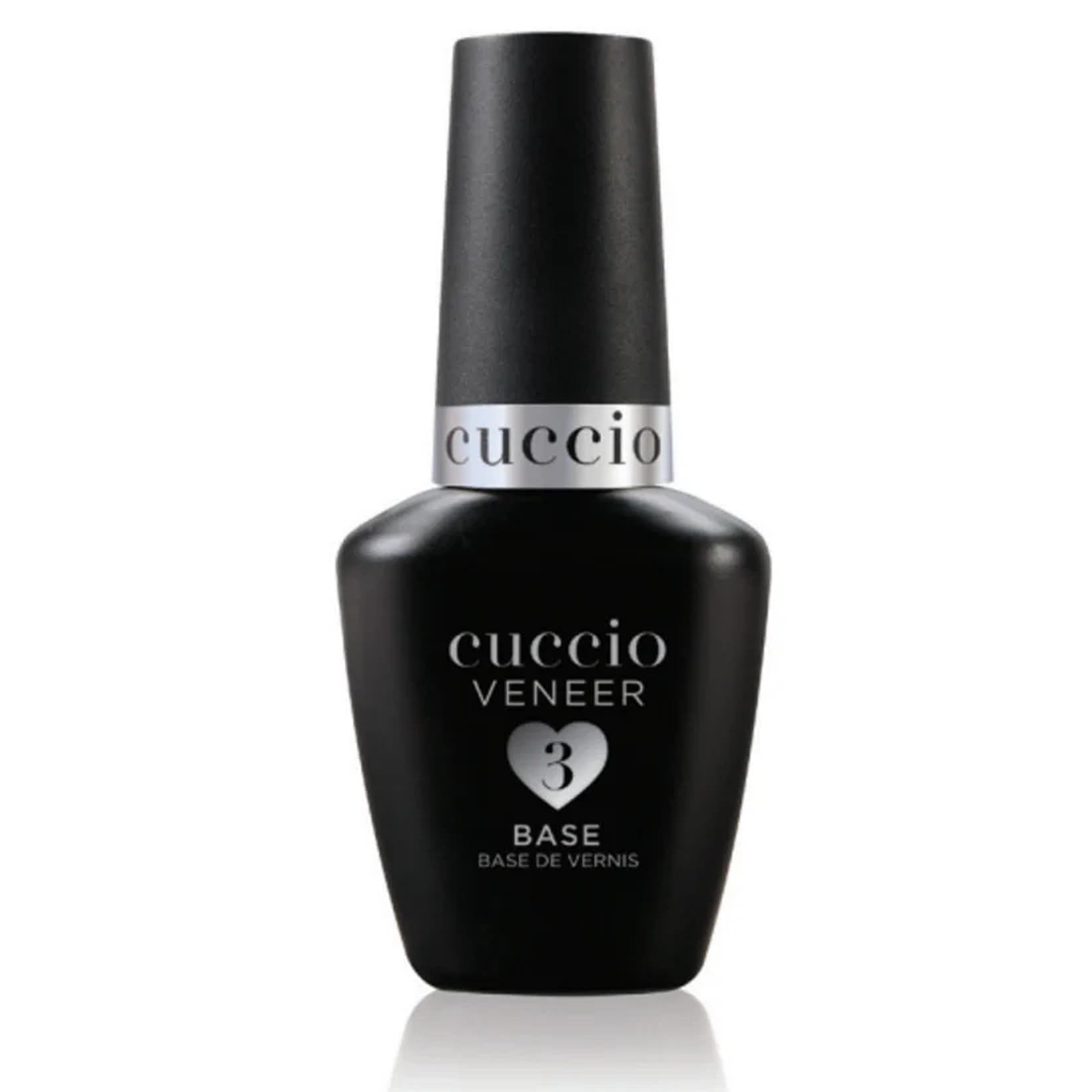 Veneer Gel Polish Base Coat – Strong Adhesion for Long-Lasting Manicures, Professional Salon Quality, LED and UV Compatible, 0.43 oz