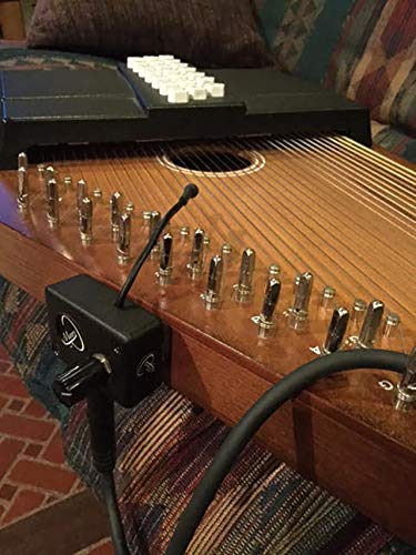 21 Chord Autoharp Pickup with 6 Inch Flexible Micro-Gooseneck by Myers Pickups