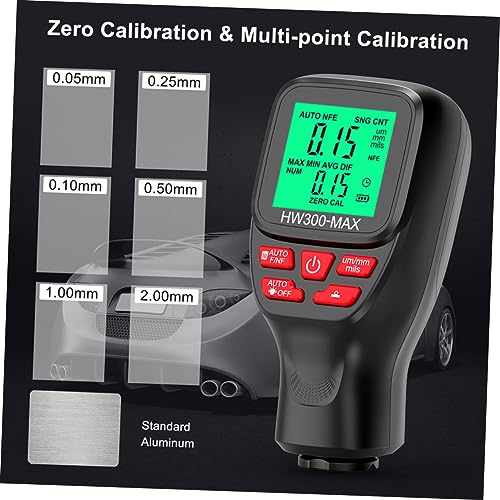 Calibrador Digital Para Medir Grosor De Pintura Automotriz miniatura 5
