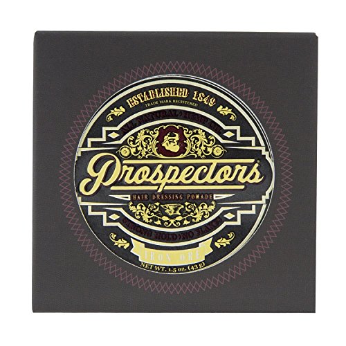 Prospectors Iron Ore Strong Hold Pomade 1.5 oz