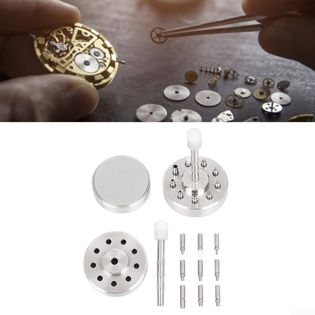 Set di 9 utensili manuali in acciaio inox, per una regolazione e una riparazione accurate, design ergonomico e antiscivolo