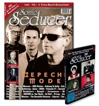 Sonic Seducer 05-09 + DVD-Beilage mit über 20