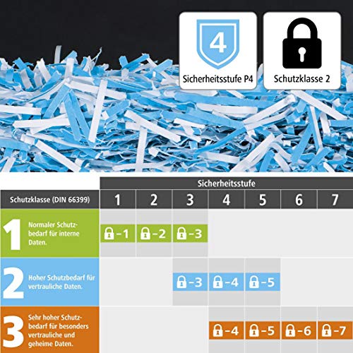Papierschredder Hama Aktenvernichter mit 12-Blatt-Einzug