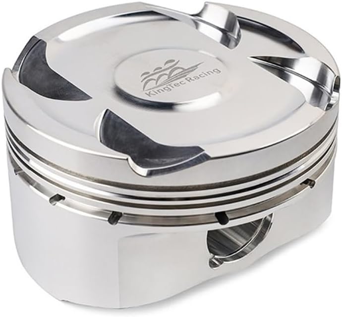 Racing 4032 Forged Pistons Compatible For Subaru EJ engine EJ20 with Rings Pins