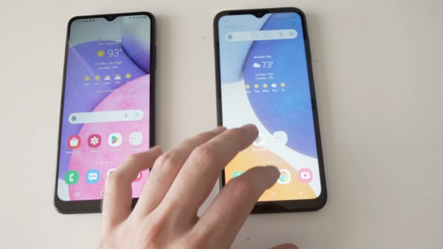 Watch SAMSUNG Galaxy A03s VS A14 5G #thisorthat on Amazon Live