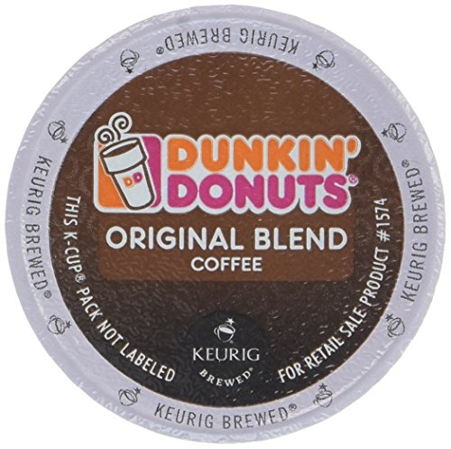 Image of Dunkin' Donuts Original Blend Medium Roast Coffee, 12 K Cups for Keurig Makers
