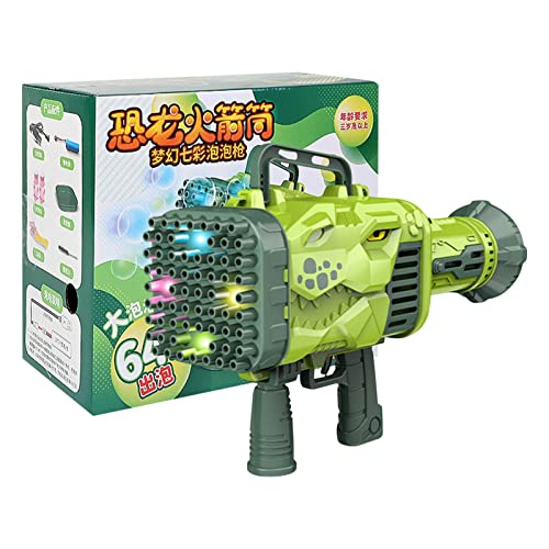 バブルスティックセット付き バブルガン シャボン玉マシーン おもちゃ Amazon | La Gacela シャボン玉 電動式 3個セット バブルガン