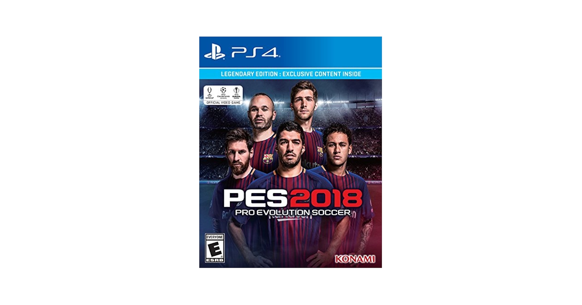 Amazon.com: Pro Evolution Soccer 2018: Legendary Edition
