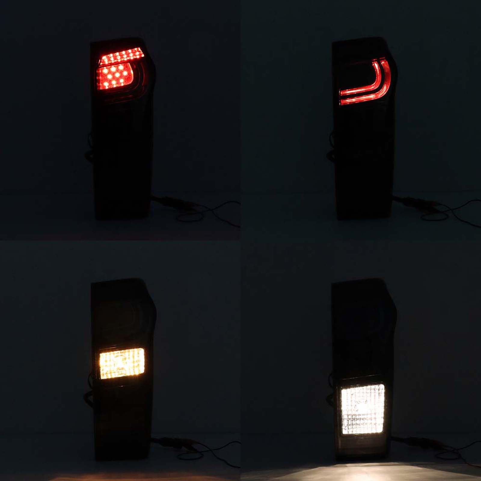 2x Rear Stop Brake Tail Light Lamp For Isuzu DMax D-max 2012 2013