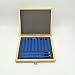 Wisamic 11 Pcs 5/16 inch Carbide Tipped Cutter Set for Metal Lathe Turning, Boring, and Chamfering