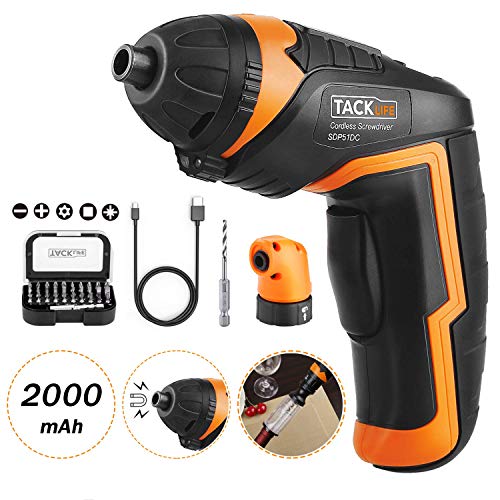 Top 10 Best Cordless Screwdrivers in 2023 Reviews by Experts