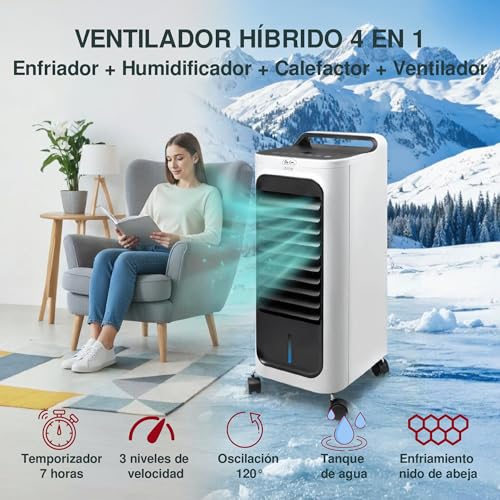 La mejor comparación de Enfriador de Aire los más solicitados. 29 Imagen adicional