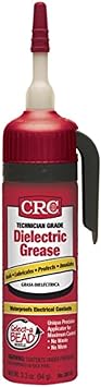 CRC INDUSTRIES DI-ELECTRIC GREASE-3.3 OZ. POWER DISPENSER 05113