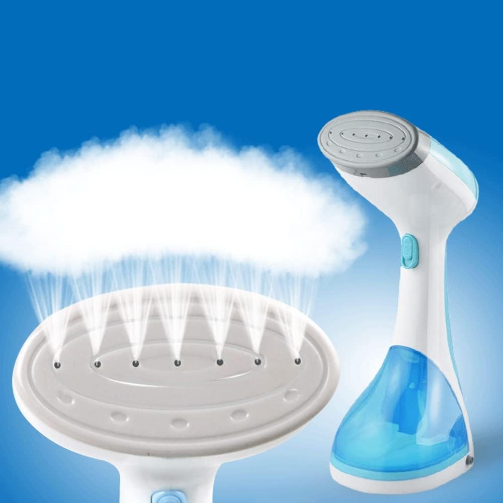 Steamer for Clothes, Hand Held Portable Travel Garment Steamer, Pump System, Mini Size, Handheld Steamer for Any Fabrics