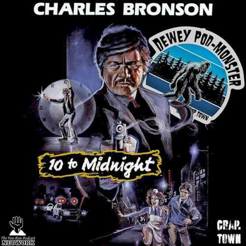 10 to Midnight (1983) WSG Sam from To B or Not To B Podcast Por  arte de portada
