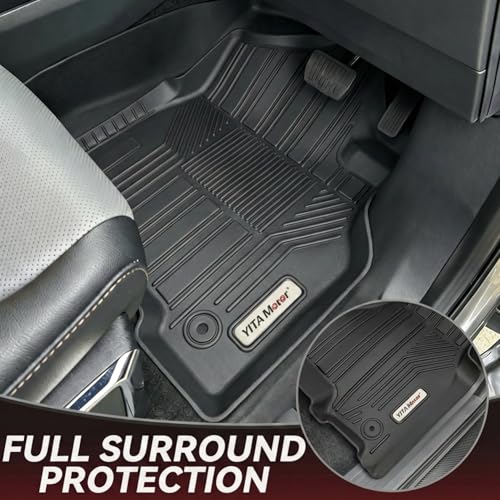 Image of YITAMOTOR Floor Mats Fit for 2019-2025 2026 Ram 2500 /3500 Crew Cab