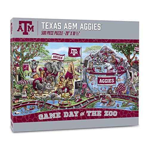 Image of YouTheFan NCAA Game Day at The Zoo 500pc Puzzle