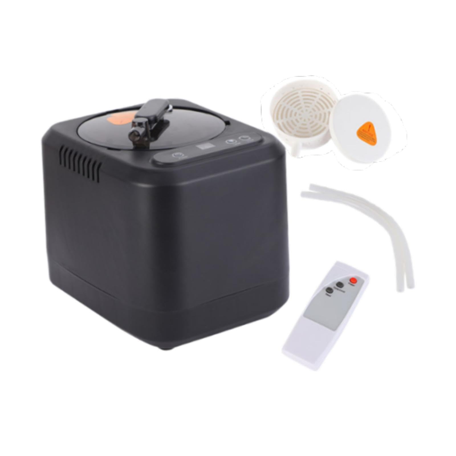 Sauna Steamer Pot 4L Sturdy Lightweight Timing Function 110V Steam Generator-image-30