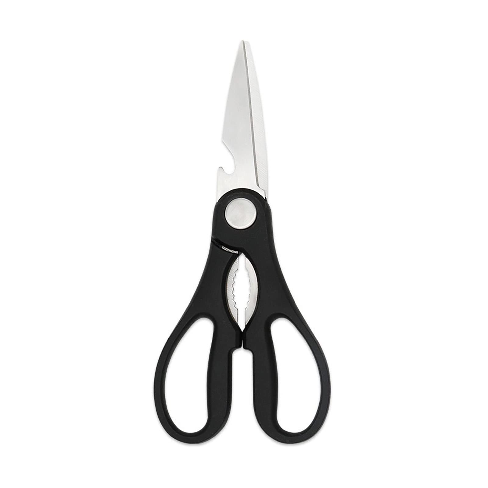 Mnuvxzaewf Black Craft Scissors Household Steel Tailor Sewing Tools Cut And Shred Function Office(Black)
