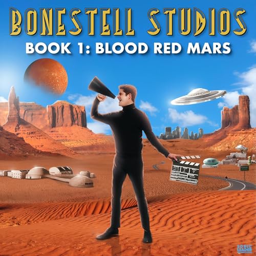 Blood Red Mars Audiolibro Por Sonic Leader arte de portada