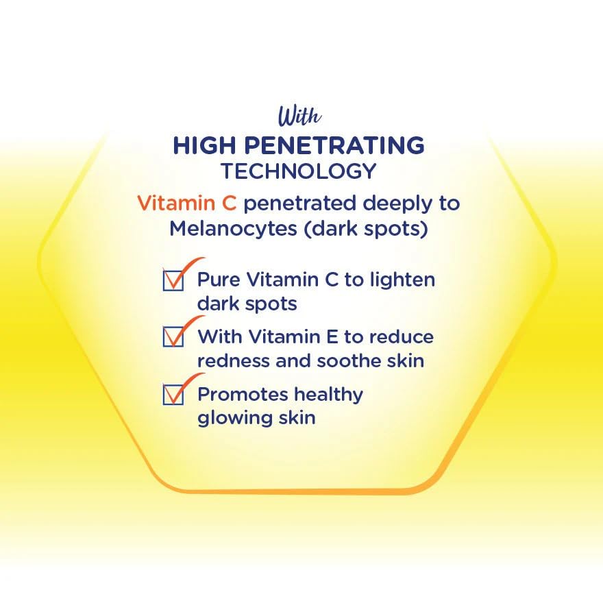 Image of Melano CC Serum with Vitamin C & E - 20ml, A product from Japan - Brightening & Anti-Aging Face Serum for Dark Spots, Acne, and Skin Tone Improvement