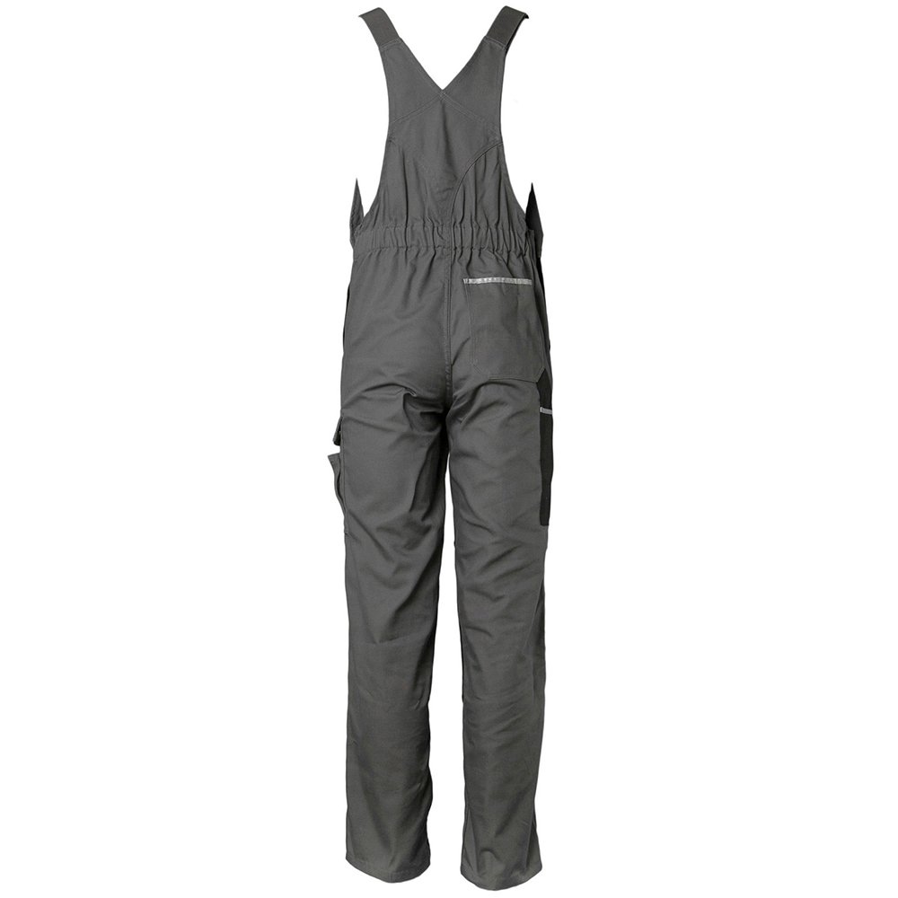 Planam Herren Canvas 320 Herren Latzhose Latzhose "Canvas 320" Größe 50 in kornblau (1er Pack)