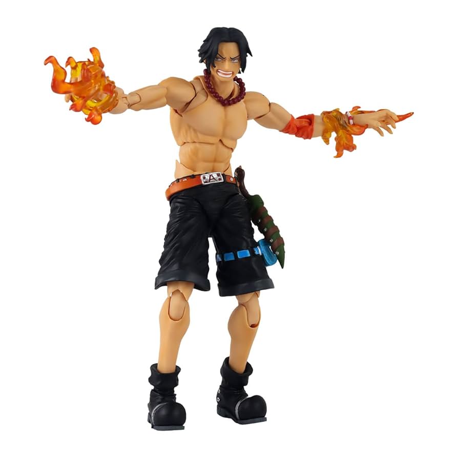VARIABLE ACTION HEROES ワンピース エース　フィギュア Variable Action Heroes Portgas D. Ace (One Piece)