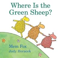 Where Is the Green Sheep?[WHERE IS THE GREEN SHEEP][Hardcover] B003B0IZJ4 Book Cover